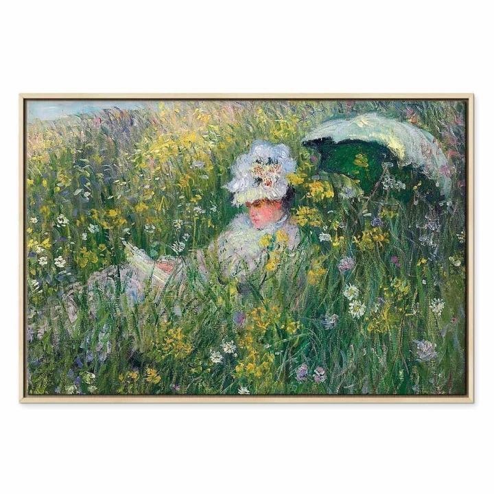 Obraz - Claude Monet – Na łące
