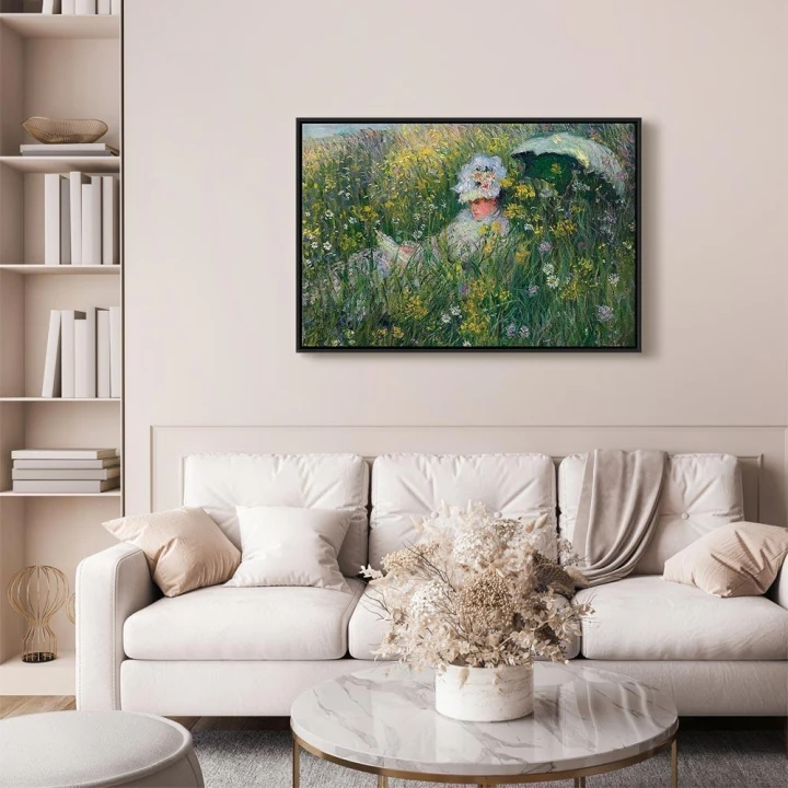 Obraz - Claude Monet – Na łące