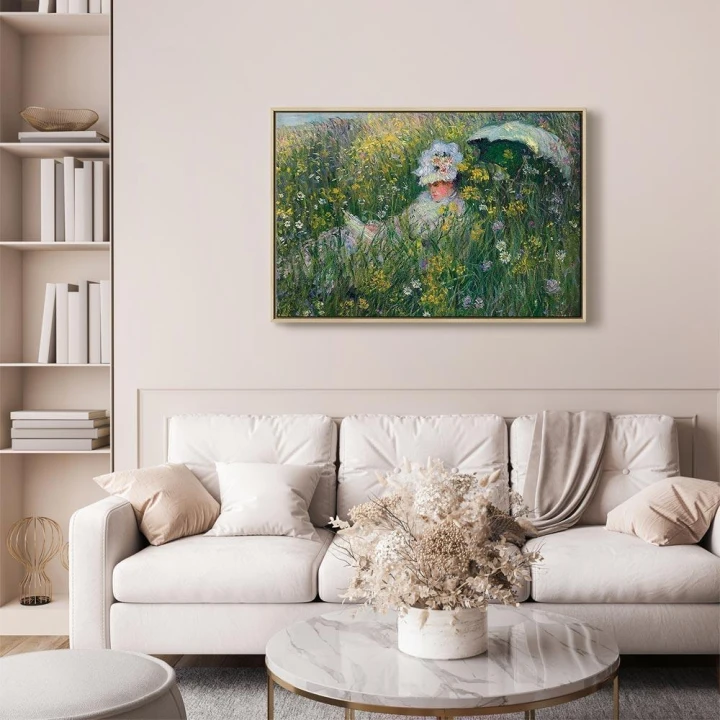 Obraz - Claude Monet – Na łące