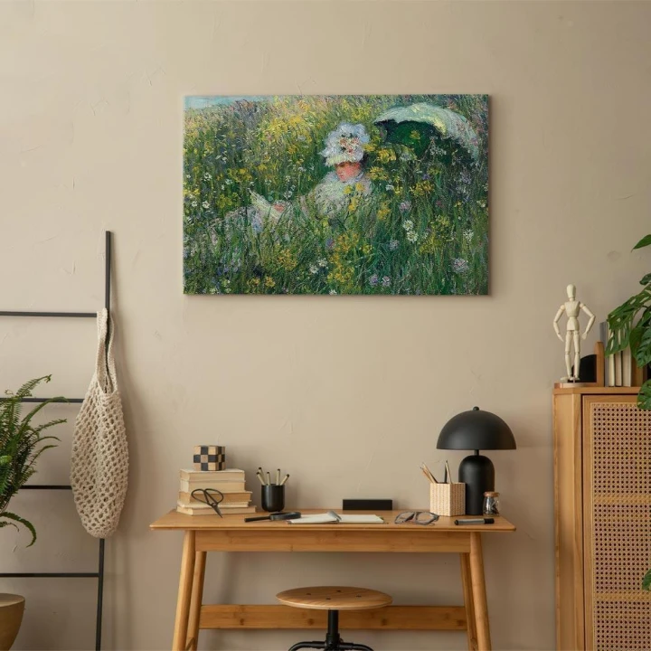 Obraz - Claude Monet – Na łące