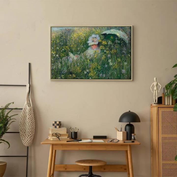 Obraz - Claude Monet – Na łące