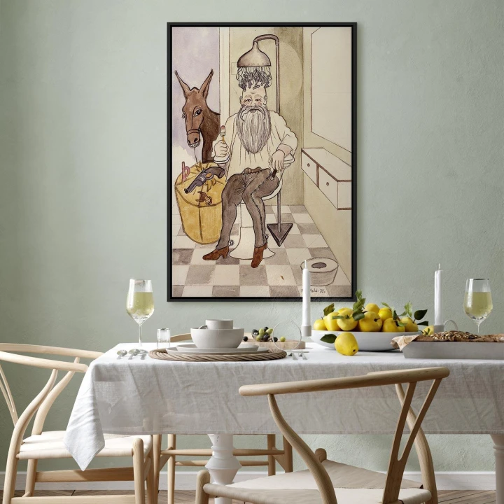 Obraz - Frida Kahlo – Salon piękności