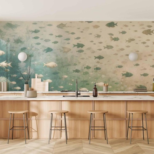 Fototapeta - Morski świat