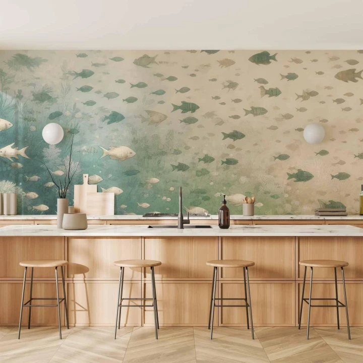 Fototapeta - Morski świat