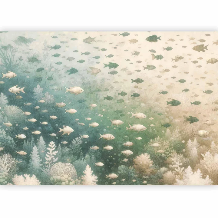 Fototapeta - Morski świat