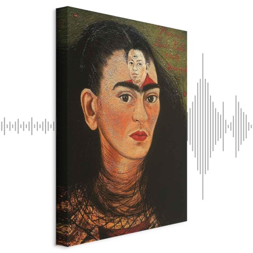 Obraz - Frida Kahlo – Diego i ja