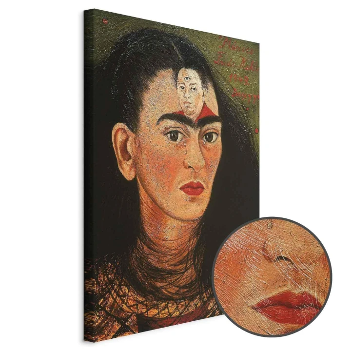Obraz - Frida Kahlo – Diego i ja