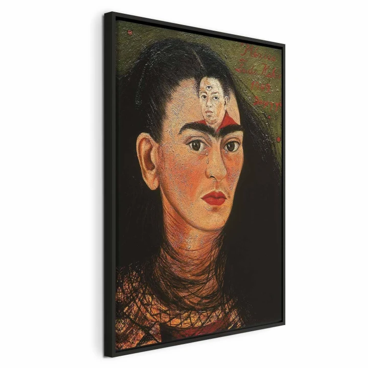 Obraz - Frida Kahlo – Diego i ja