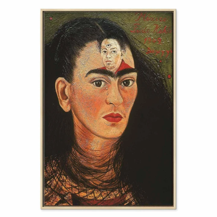 Obraz - Frida Kahlo – Diego i ja