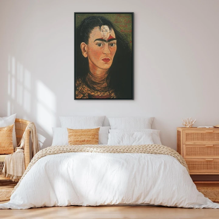 Obraz - Frida Kahlo – Diego i ja