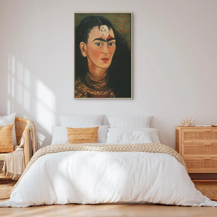Obraz - Frida Kahlo – Diego i ja
