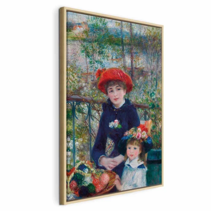 Obraz - Pierre-Auguste Renoir – Dwie siostry na tarasie