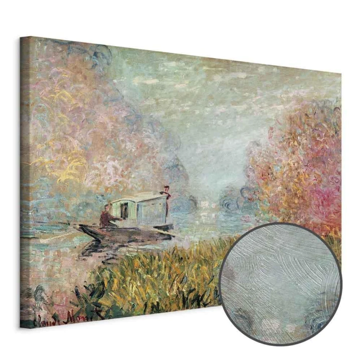 Obraz - Claude Monet – Barka na Sekwanie