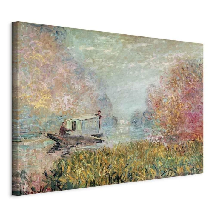 Obraz - Claude Monet – Barka na Sekwanie