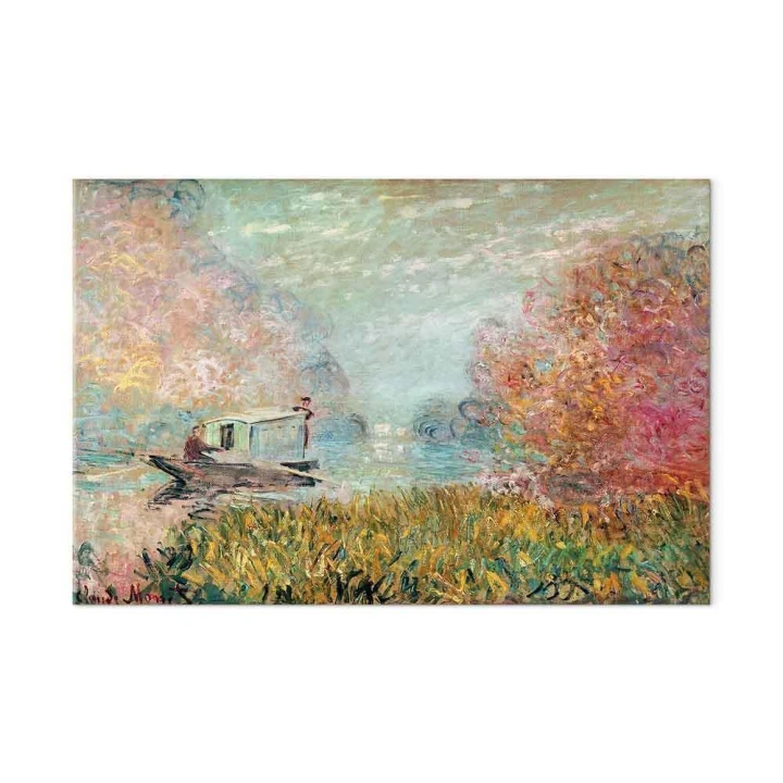 Obraz - Claude Monet – Barka na Sekwanie