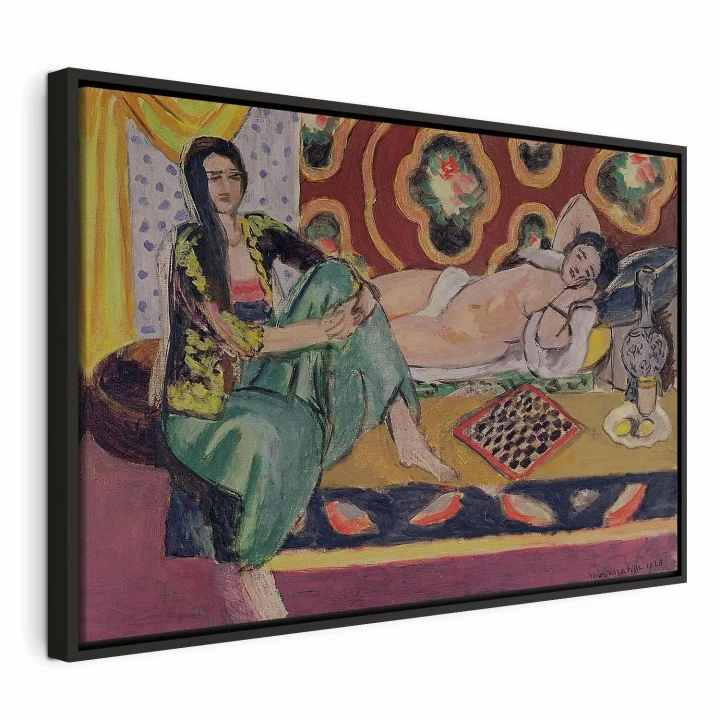 Obraz - Henri Matisse – Odaliski
