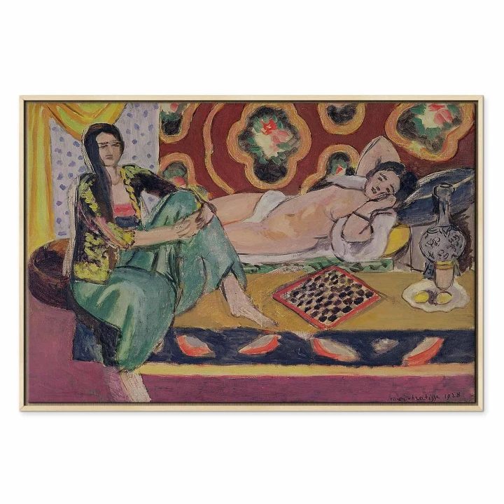 Obraz - Henri Matisse – Odaliski