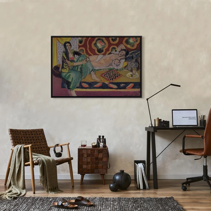 Obraz - Henri Matisse – Odaliski