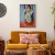 Obraz - Henri Matisse – Madame Matisse z szalem Manila