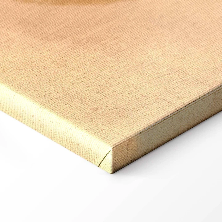 Obraz - Kolorowe kształty - przetarte figury w technice lime wash