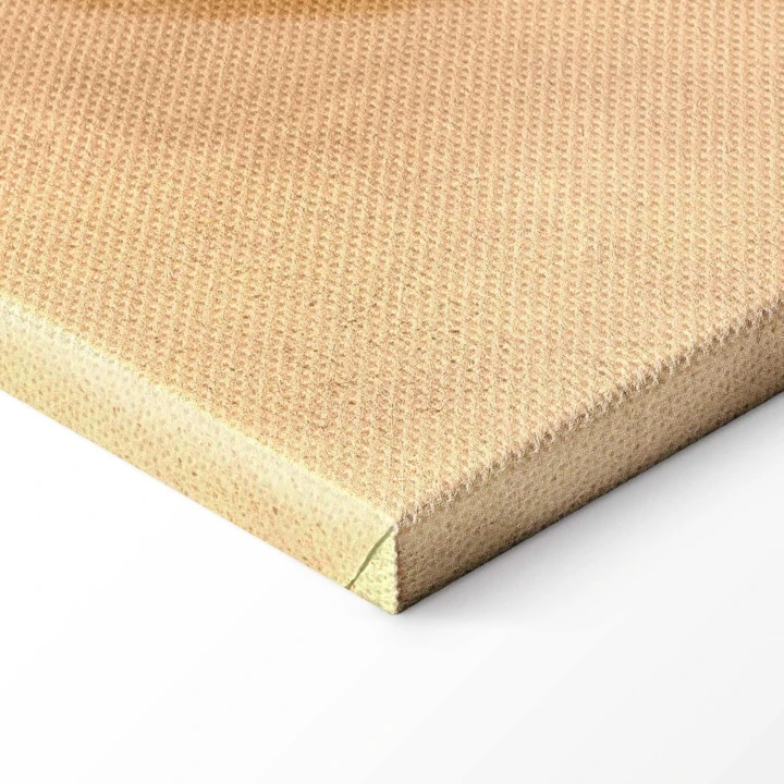Obraz - Kolorowe kształty - przetarte figury w technice lime wash