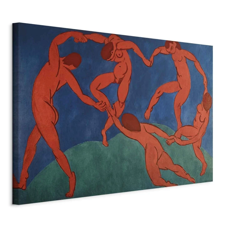 Obraz - Henri Matisse – Taniec (II)