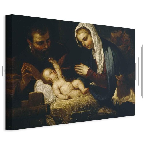 Obraz - Tintoretto – Święta Rodzina