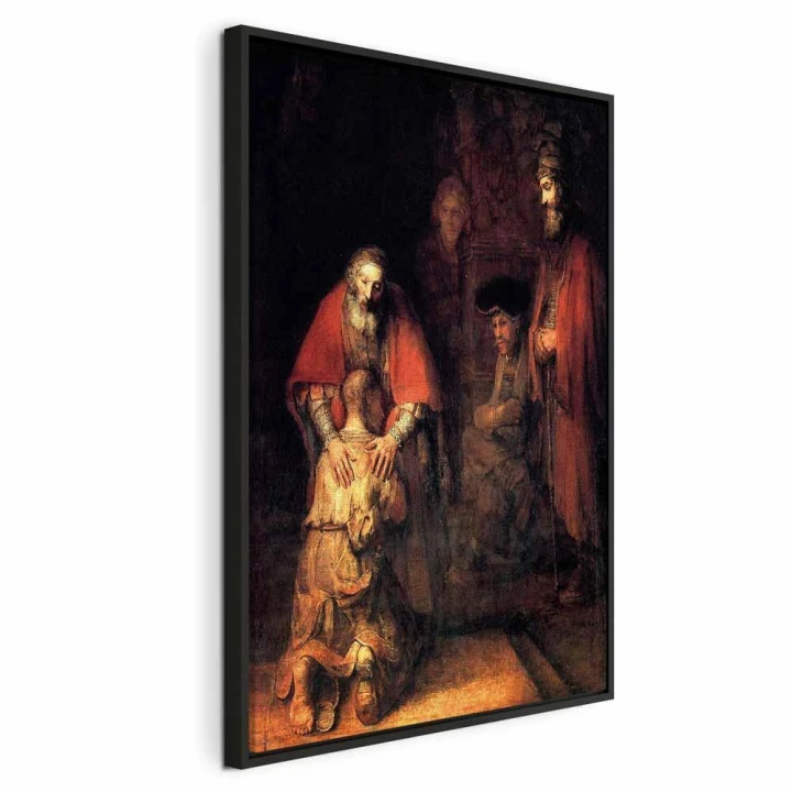 Obraz - Rembrandt – Powrót syna marnotrawnego