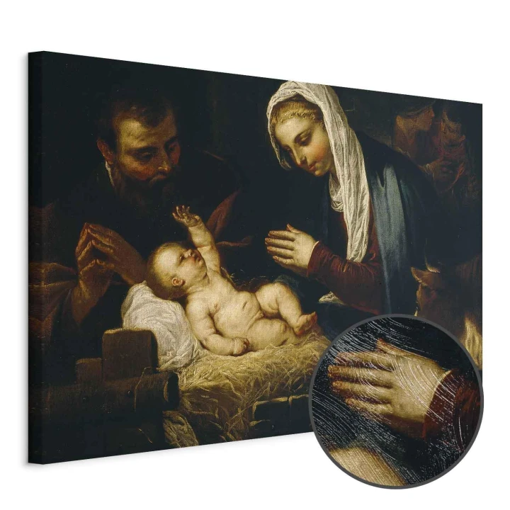 Obraz - Tintoretto – Święta Rodzina