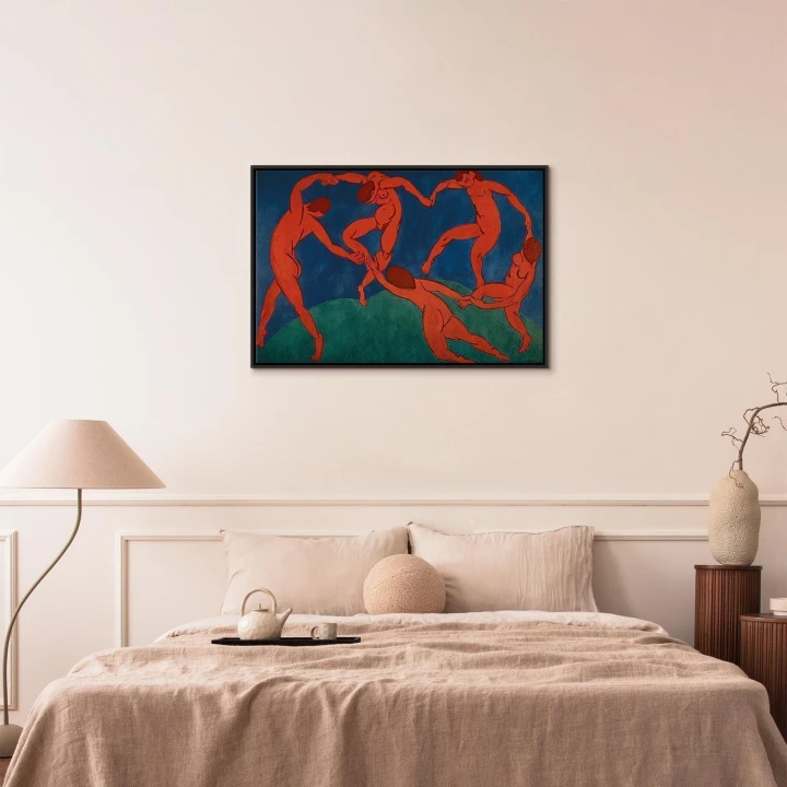 Obraz - Henri Matisse – Taniec (II)