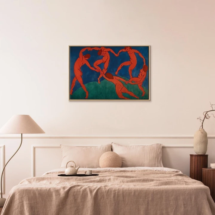 Obraz - Henri Matisse – Taniec (II)