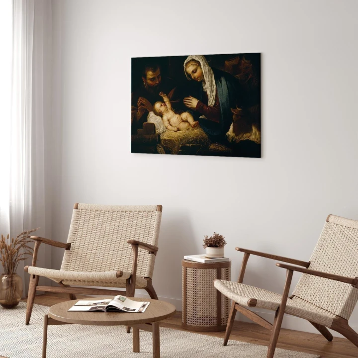 Obraz - Tintoretto – Święta Rodzina