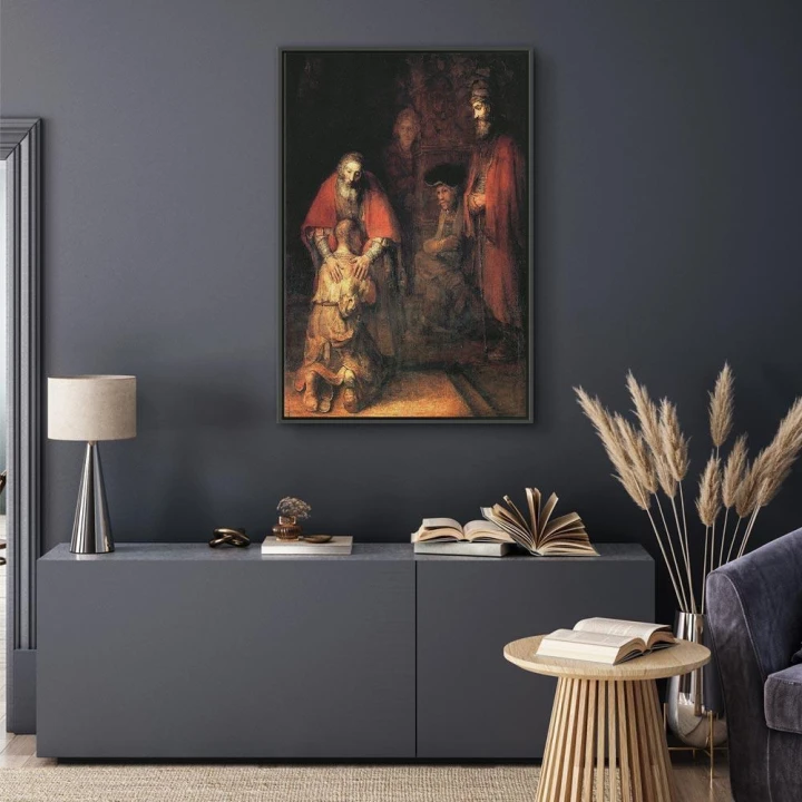 Obraz - Rembrandt – Powrót syna marnotrawnego