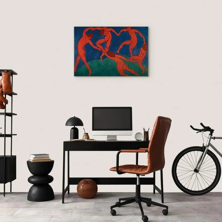 Obraz - Henri Matisse – Taniec (II)