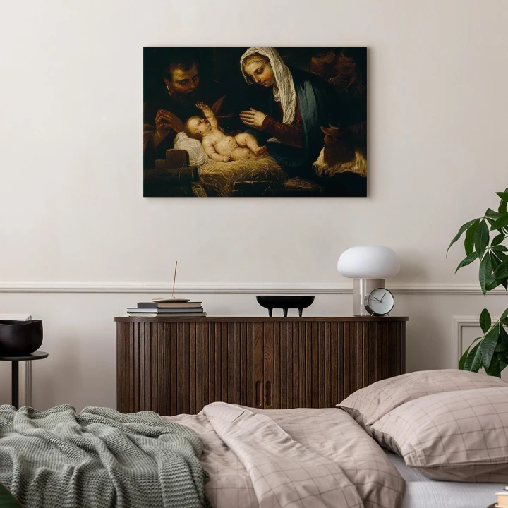 Obraz - Tintoretto – Święta Rodzina