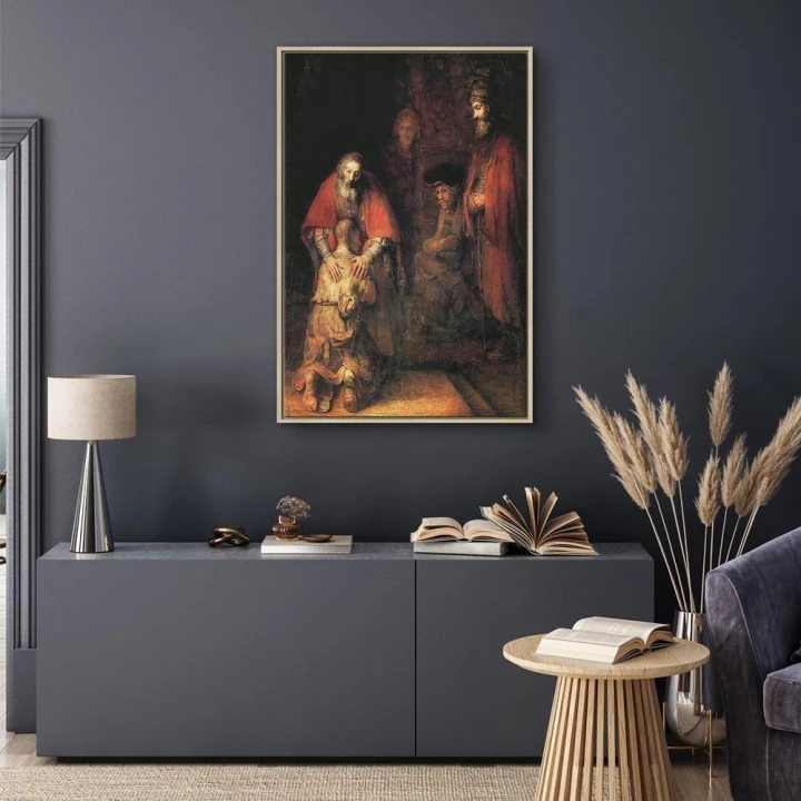 Obraz - Rembrandt – Powrót syna marnotrawnego