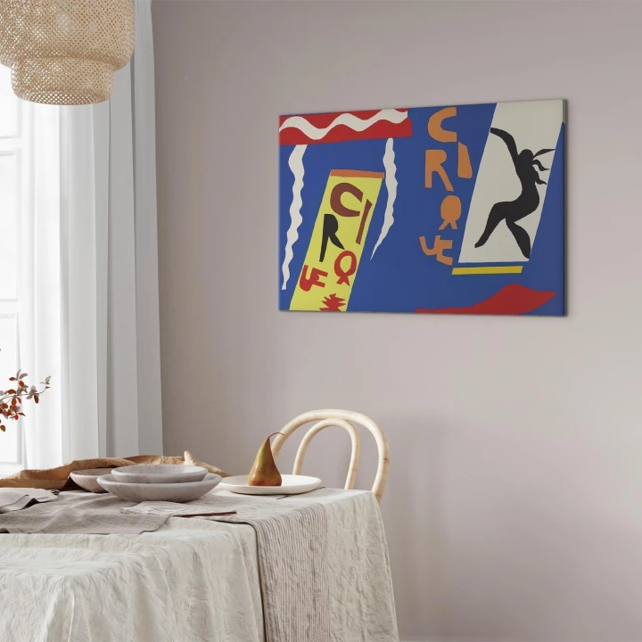 Obraz - Henri Matisse – Cyrk (z cyklu „Jazz”)