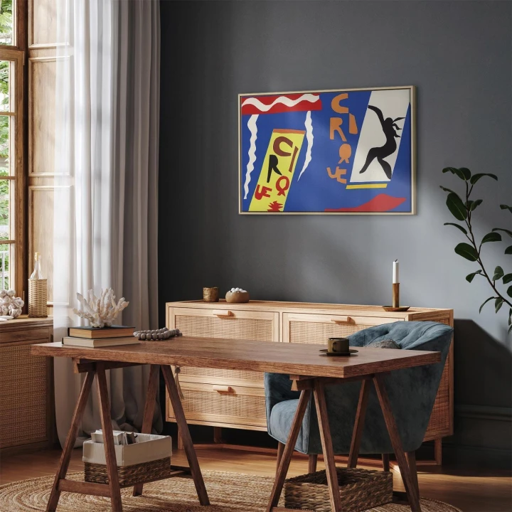 Obraz - Henri Matisse – Cyrk (z cyklu „Jazz”)