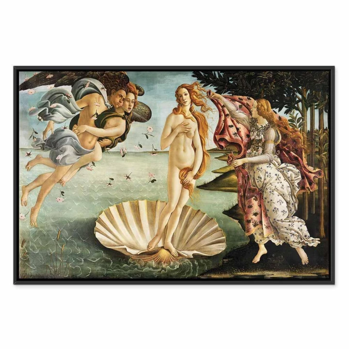 Obraz - Sandro Botticelli – Narodziny Wenus