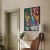 Obraz - Henri Matisse – Kobieta w fioletowym płaszczu