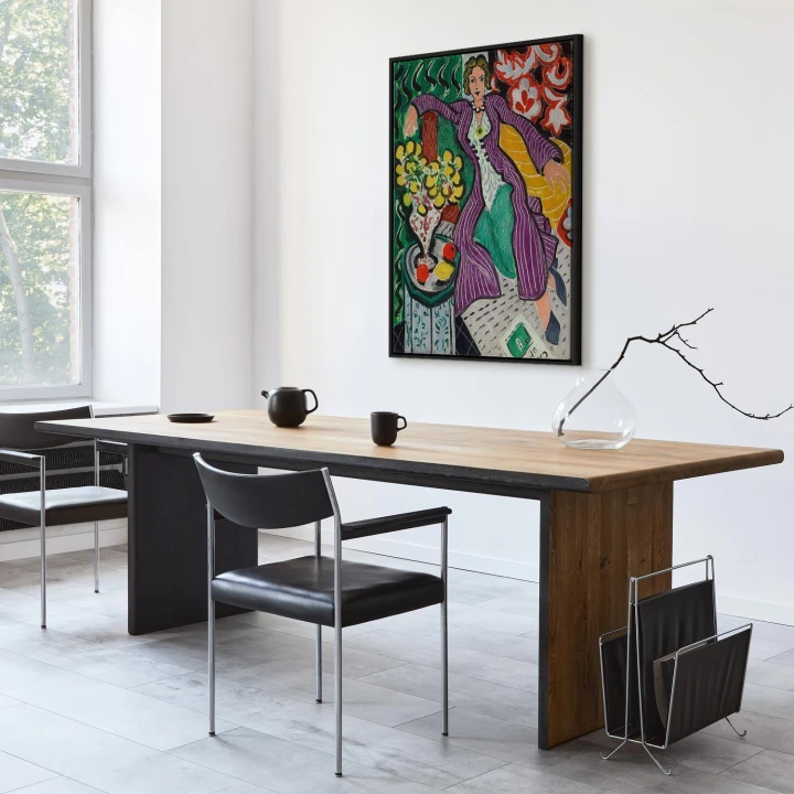 Obraz - Henri Matisse – Kobieta w fioletowym płaszczu