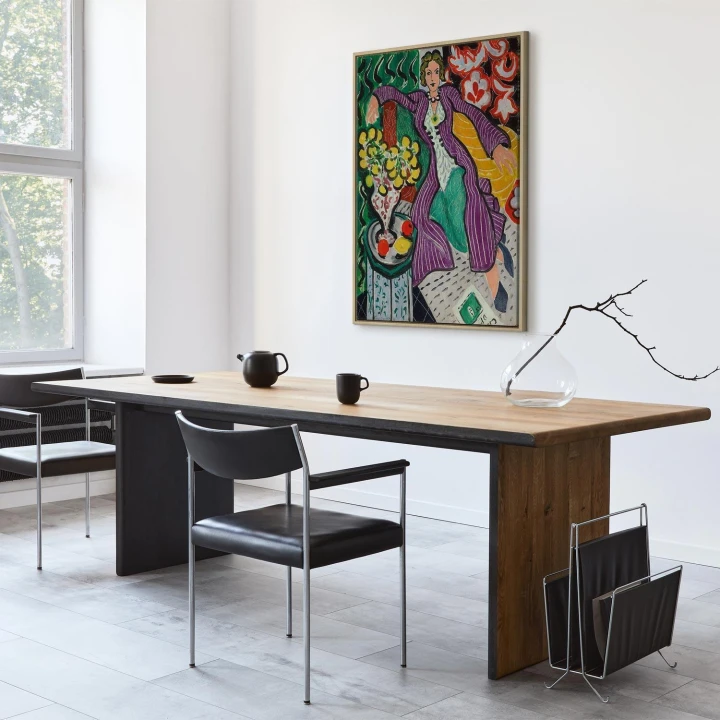 Obraz - Henri Matisse – Kobieta w fioletowym płaszczu