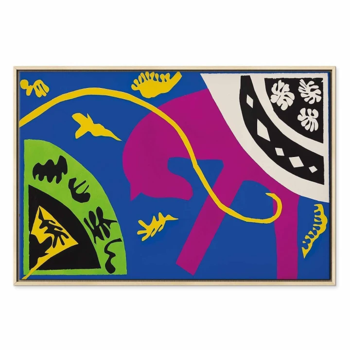 Obraz - Henri Matisse – Koń, jeździec i klaun (z cyklu „Jazz”)