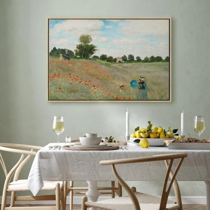Obraz - Claude Monet – Pole maków koło Argenteuil