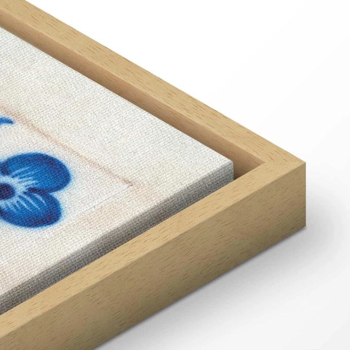 Obraz - Płytki azulejos - tradycyjne ceramiczne portugalskie kafle