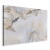 Obraz - Biały kamień - elegancki marmur ze złotymi refleksami
