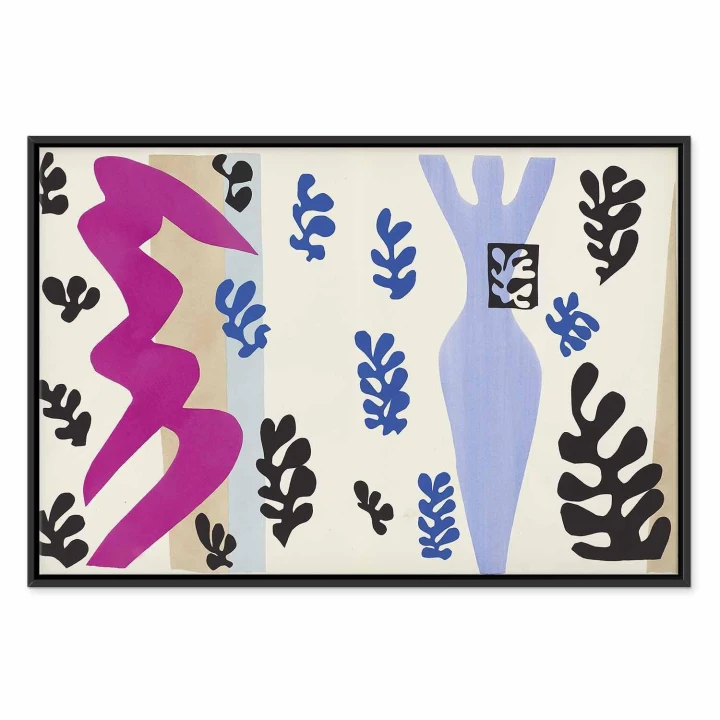 Obraz - Henri Matisse – Miotacz noży (z cyklu „Jazz”)