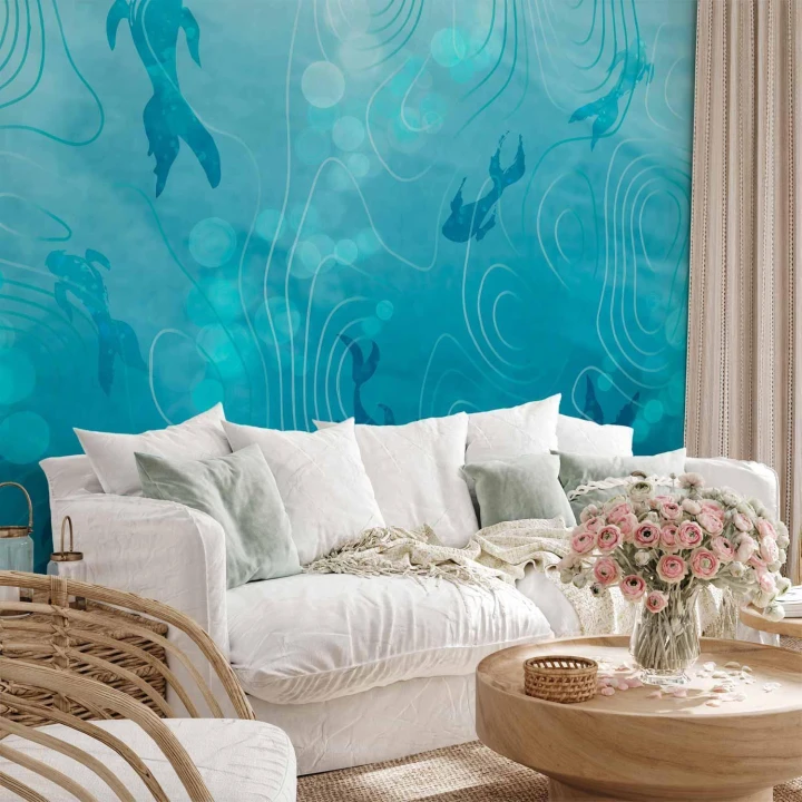 Fototapeta - Japoński staw