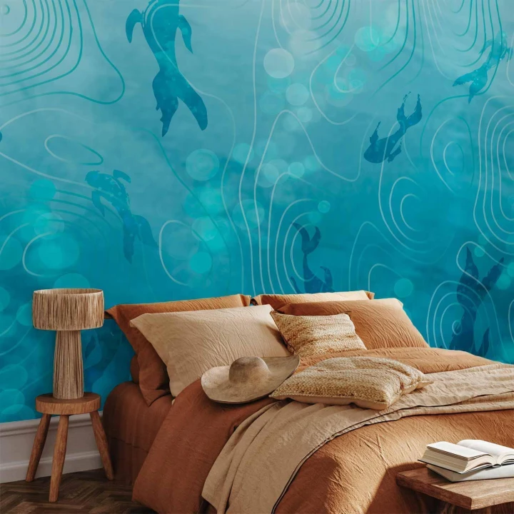 Fototapeta - Japoński staw