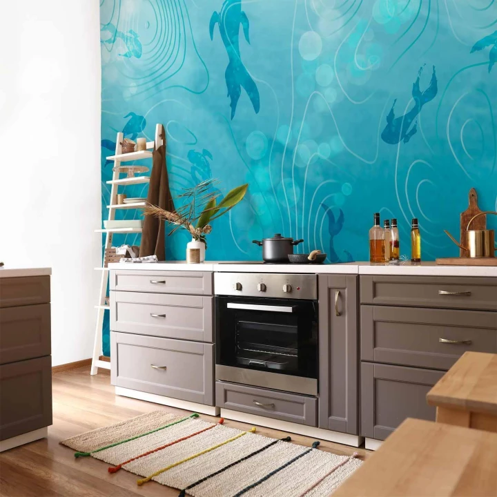 Fototapeta - Japoński staw